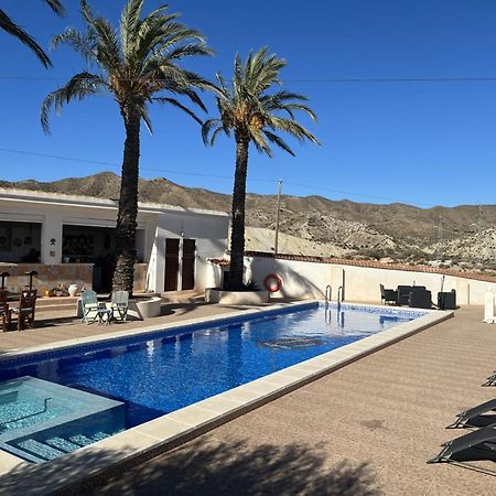 Cortijo La Cueva Bed and Breakfast Arboleas Eksteriør billede