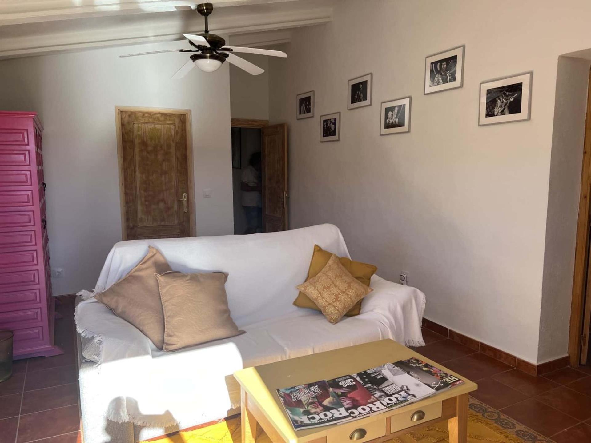 Cortijo La Cueva Bed and Breakfast Arboleas Værelse billede