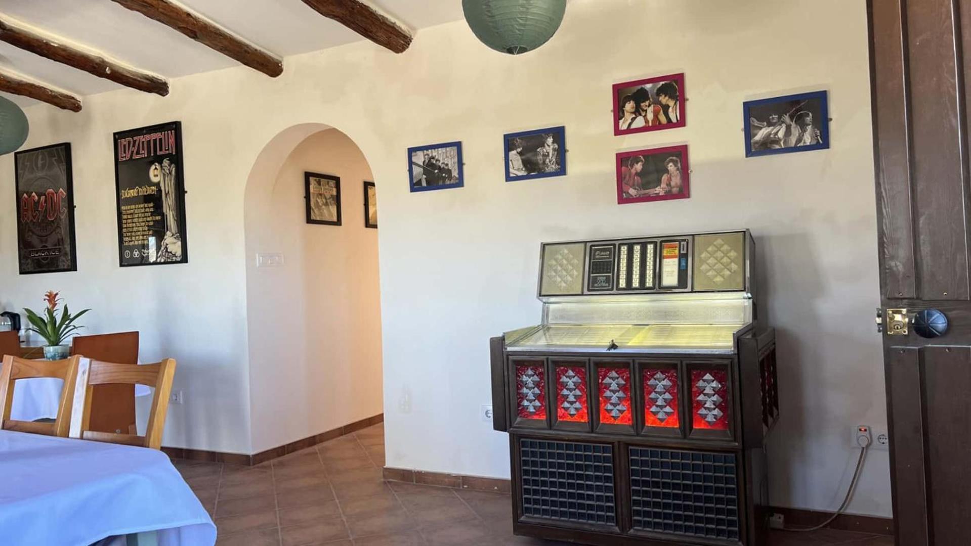 Cortijo La Cueva Bed and Breakfast Arboleas Eksteriør billede