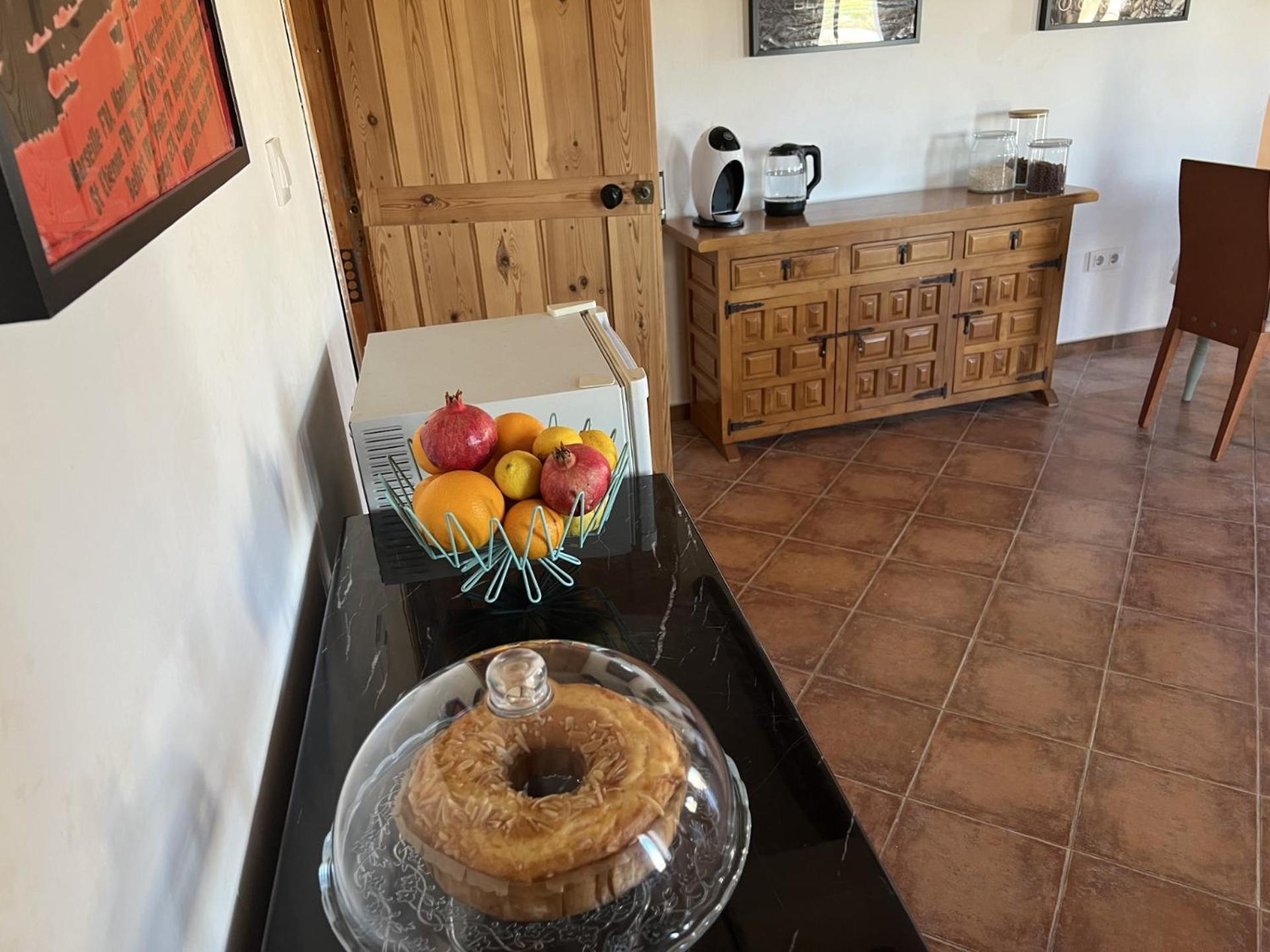 Cortijo La Cueva Bed and Breakfast Arboleas Eksteriør billede
