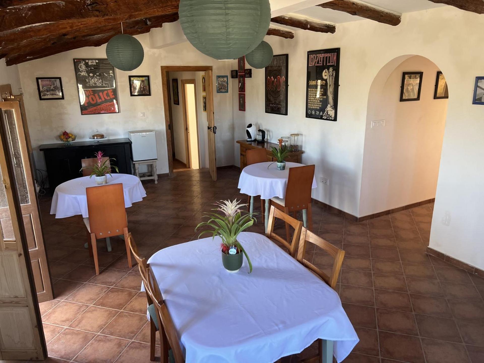 Cortijo La Cueva Bed and Breakfast Arboleas Eksteriør billede