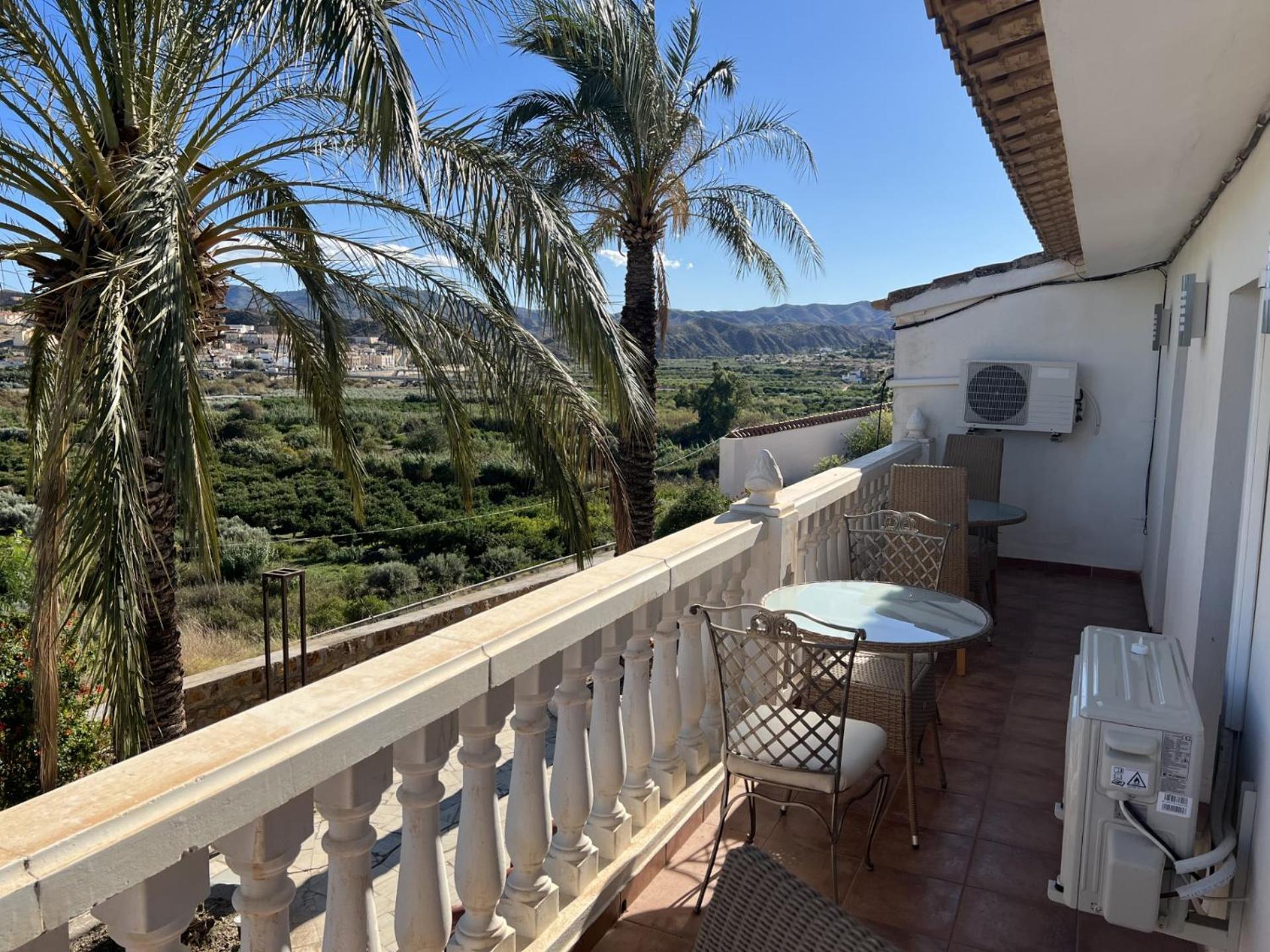 Cortijo La Cueva Bed and Breakfast Arboleas Eksteriør billede