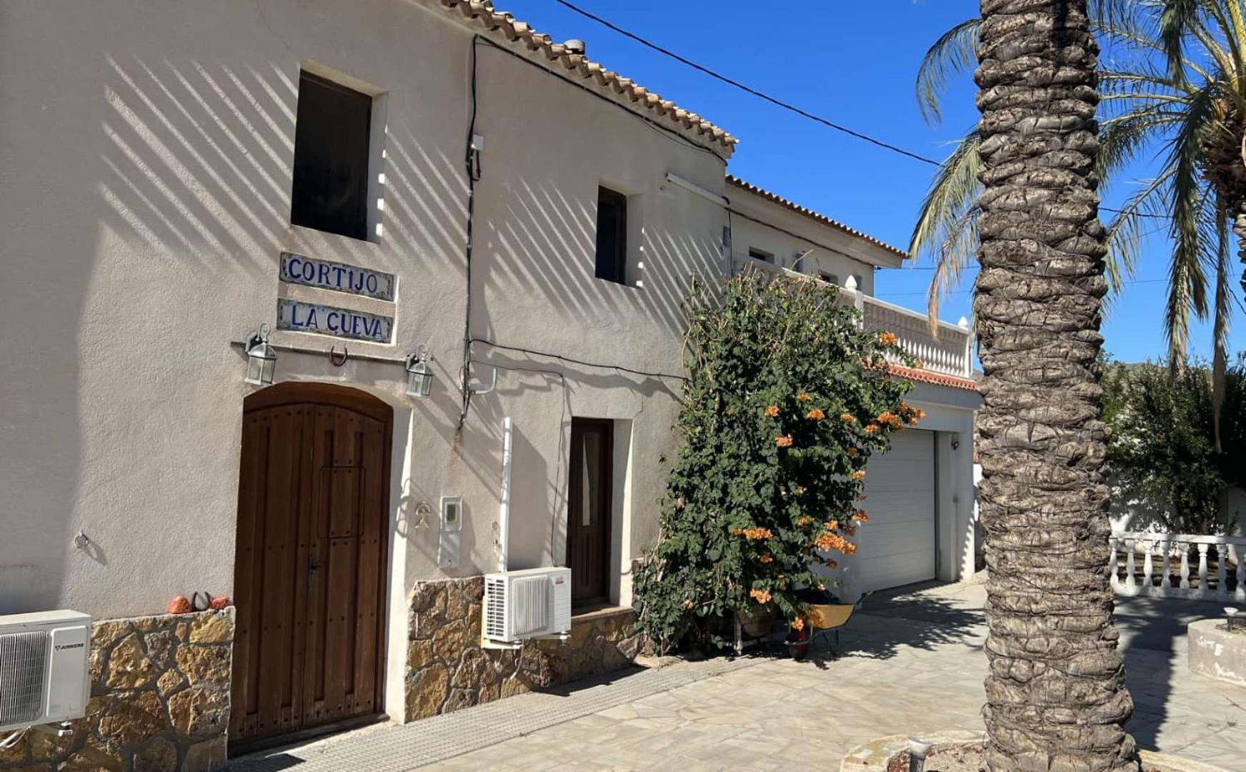 Cortijo La Cueva Bed and Breakfast Arboleas Eksteriør billede